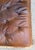 Vintage Tufted Leather Chesterfield Ottoman For Sale In Savannah - Image 6 of 11