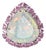29.59 Carat Ethiopian Opal, Pink Sapphire & Diamond Cocktail Ring/ Pendant Necklace, Size 6 For Sale