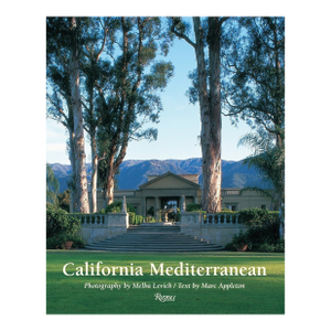 "California Mediterranean" by Melba Levick and Marc Appleton Hard Cover Book