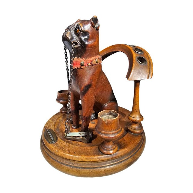 Antique French Tobacco Pipe Stand, 1890 For Sale - Image 10 of 18