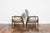 Mid-Century Modern Mid-Century Armchairs GFM 64 and High Back 64 by Edmund Homa, 1960s, Set of 2 For Sale - Image 3 of 18