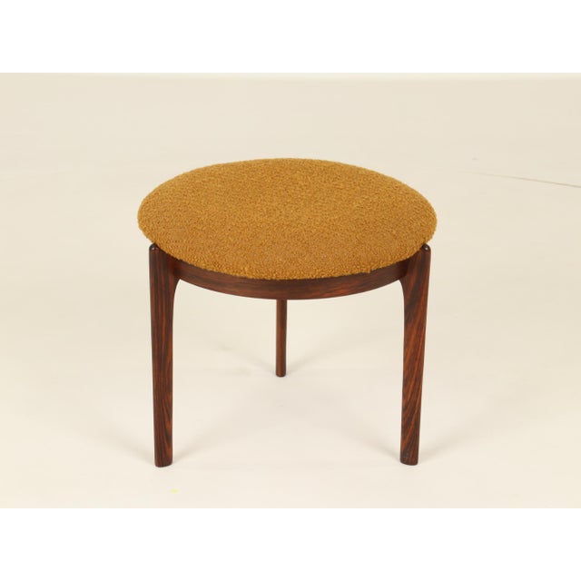 Vintage Danish Stool in Rosewood, 1960s For Sale - Image 6 of 18