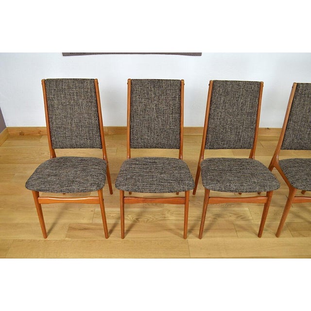 Danish Chairs by Schionning and Elgaard for Randers, 1960, Set of 6 For Sale - Image 6 of 8
