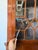19th Century English Georgian-Style Mahogany Corner Cabinet For Sale - Image 11 of 17