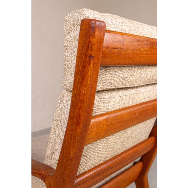 Mid-Century Danish Teak Armchair from Juul Kristensen, 1960s For Sale - Image 6 of 17