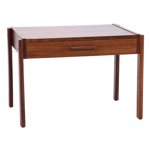 Vintage Nightstand in Rosewood, 1960s For Sale