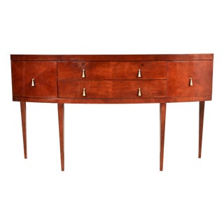 Baker Furniture Modern Regency Sideboard Credenza For Sale