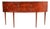 Baker Furniture Modern Regency Sideboard Credenza For Sale