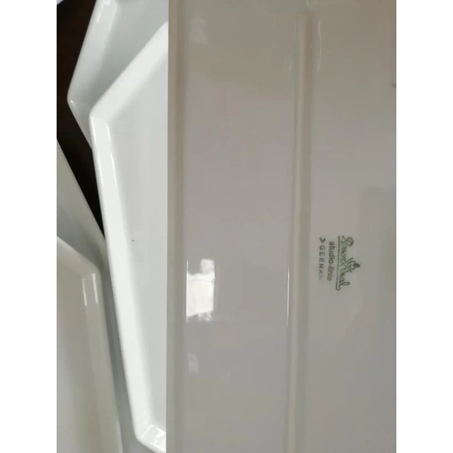 Porcelain Studio Line 12-Person Dinner Service by Tapio Wirkkala for Rosenthal, Set of 96 For Sale - Image 18 of 18