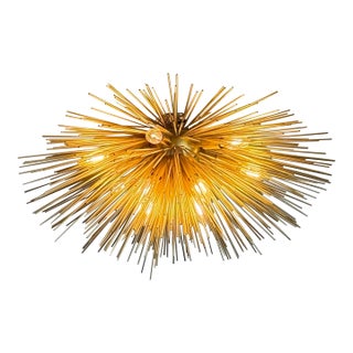 Kelly Wearstler for Visual Comfort Strada Flush-Mount, Small For Sale