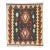 Vintage Persian Shiraz Kilim Rug - 03'02 X 03'08 For Sale