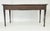 English Elegant Circa 1810 Sheraton Mahogany Sideboard With Banded Inlay & Oval Brass Pulls For Sale - Image 3 of 6