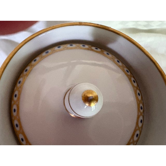 1960s Richard Ginori Coffee Pot in the Fiesole Pattern For Sale In Lexington, KY - Image 6 of 18