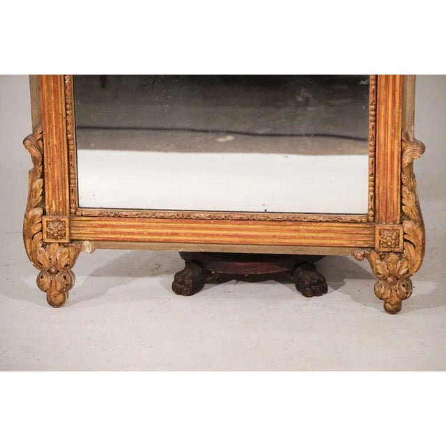 Fine Antique Continental Giltwood Mirror, Circa 1850 For Sale In Houston - Image 6 of 6