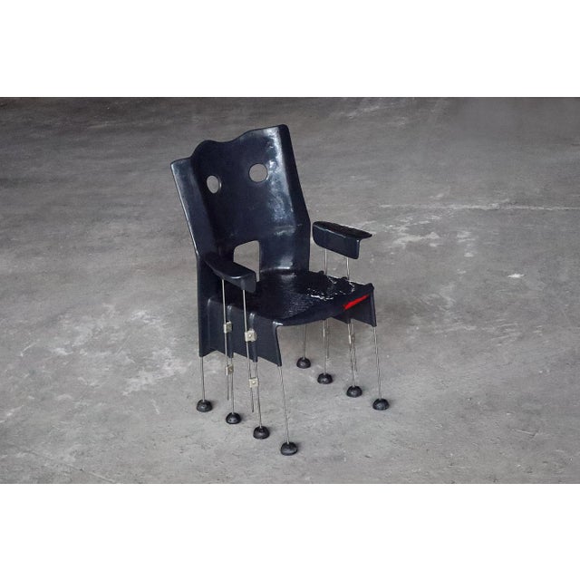 Greene Street Chair by Gaetano Pesce for Vitra, Italy, 1984, in Good conditions. Designed 1980 to 1989 This piece has an...