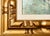 Vintage Parisian Boulevard Oil Painting by Rocco in Ornate Gilt Frame For Sale - Image 12 of 16