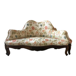 Italian Sofa Suite, Four Pieces, Late 19th Century