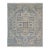 9x12 Unique Comfortable Blue Traditional Medallion Hand Knotted Wool Carpet Rug For Sale