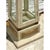1980s Vintage Boho Tessellated Stone Obelisk Etagere For Sale - Image 10 of 11