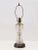 Antique Cut Glass Vase Lamp With Crystal Finial For Sale In Richmond - Image 6 of 6