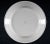 1940s Buffalo China Restaurant Ware A-12 White Round Plate For Sale - Image 6 of 9