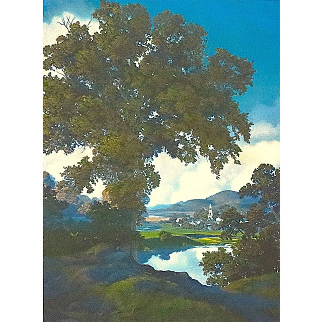 FREE SHIPPING ANYWHERE IN THE CONTINENTAL US! Delve into the captivating world of Maxfield Parrish with this hard to find...