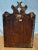 Wood Late 19th Century Hand Carved Walnut Spice Cabinet For Sale - Image 7 of 7