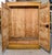 Antique Rustic Two-Door Wardrobe in Yellow Lacquered Fir Wood, Italy, 1800s For Sale - Image 13 of 18