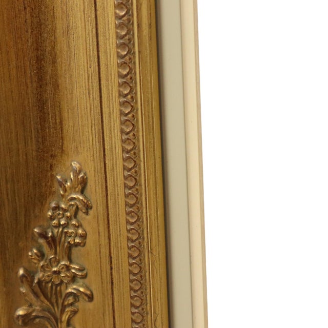 Large Golden Baroque Frame For Sale - Image 10 of 17