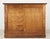 Early 20th century Industrial Style Wood Double Sided Desk For Sale - Image 11 of 11