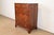 Henkel Harris Georgian Solid Cherry Wood Highboy Dresser, Circa 1960s For Sale - Image 12 of 12