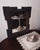 Antique Hand Carved Tramp Art Mirror, Late 19th Century For Sale - Image 4 of 18