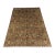 Taupe Afghan Sultani Natural Dye Wool Rug, Persian Floral Botanical Design, 6′7″ × 9′2″ For Sale