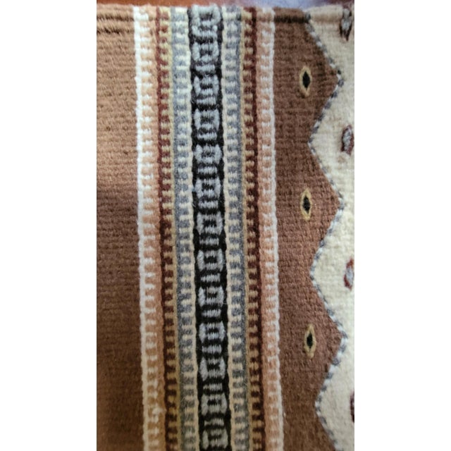 2020s Wool Zapotec Wall Hanging For Sale - Image 5 of 6