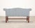 Georgian Chippendale Style Mahogany Upholstered Window Bench For Sale - Image 16 of 18