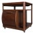 Cc41 Incorporall Walnut Metamorphic Cocktail Trolley & Drinks Cabinet Cc41 Incorporall Walnut Metamorphic Cocktail Trolley & Drinks Cabinet For Sale
