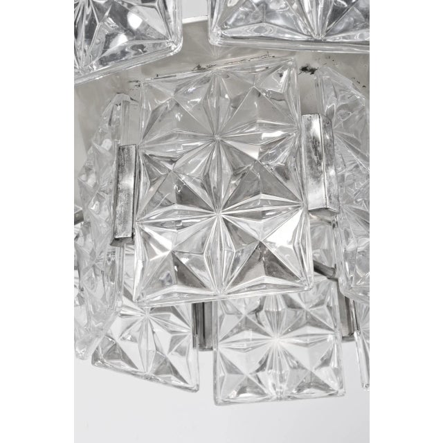 Mid-Century Modern Mid-Century Chandelier from Kinkeldey For Sale - Image 3 of 13