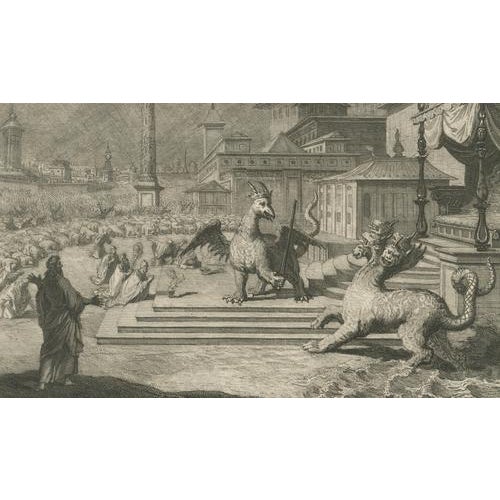 Paper Pieter Mortier, Genesis & Apocalypse, 1700, Paper For Sale - Image 7 of 13