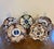 Ceramic Antique Japnese Imari Plates, 1900s, Set of 5 For Sale - Image 7 of 7