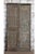 Antique Indian Carved Double Doors Floral Vase Design Wooden Barn Door 80x40 For Sale - Image 4 of 5