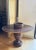 Rare Antique Biedermeier Walnut Occasional /Center Table Jardinere to Center For Sale - Image 4 of 5