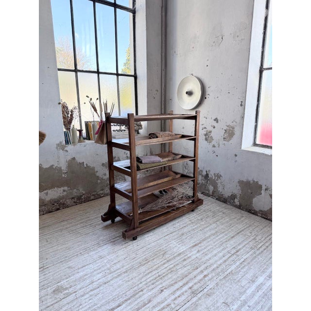 1950s Antique Bakery Shelf, 1950s For Sale - Image 5 of 18