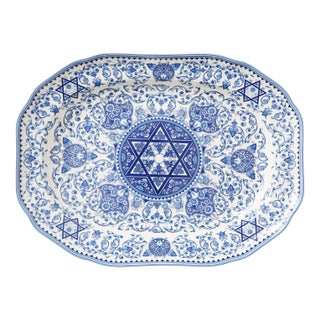 Spode Judaica Oval Platter 14" For Sale