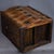 Chinese Vintage Chinese Rosewood Miniature Cabinet With Hair Grain and Brass Pulls For Sale - Image 3 of 9