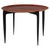 Black Vintage Teak Tray Table by H. Engholm & Svend Åge Willumsen for Fritz Hansen, 1960s For Sale - Image 8 of 8