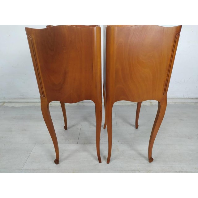Louis XV Nightstands, 1970s, Set of 2 For Sale - Image 12 of 18