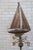 Vintage Copper Boat Weathervane For Sale - Image 4 of 13