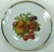 Late 19th Century 3 Plates German Bavaria, Fruit Plaque, Transfer Ware, Still Life For Sale - Image 6 of 12