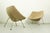 1970s Vintage Oyster Chairs by Pierre Paulin for Artifort, 1960s, Set of 2 For Sale - Image 5 of 16