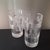 Ralph Lauren Late 20th Century Ralph Lauren Glen Plaid Set of 2 Crystal High Ball Glasses Signed on Bottom 6.25" Tall For Sale - Image 4 of 9